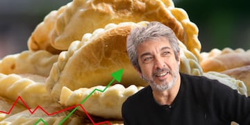 Tras la frase de Ricardo Darín, el local anunció que baja el precio de la docena de empanadas: cuánto costará ahora.