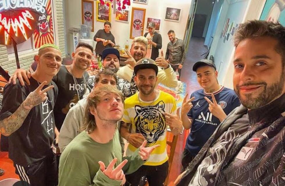 Los Caligaris, Paulo Londra y Kodigo, juntos: ¿nace un tema colaboración?