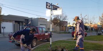 Instalación de nomencladores en Rafaela