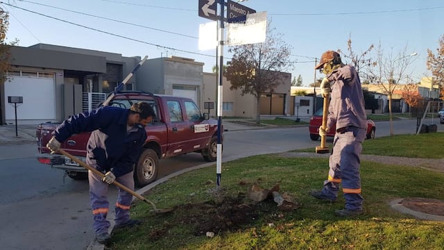 Instalación de nomencladores en Rafaela
