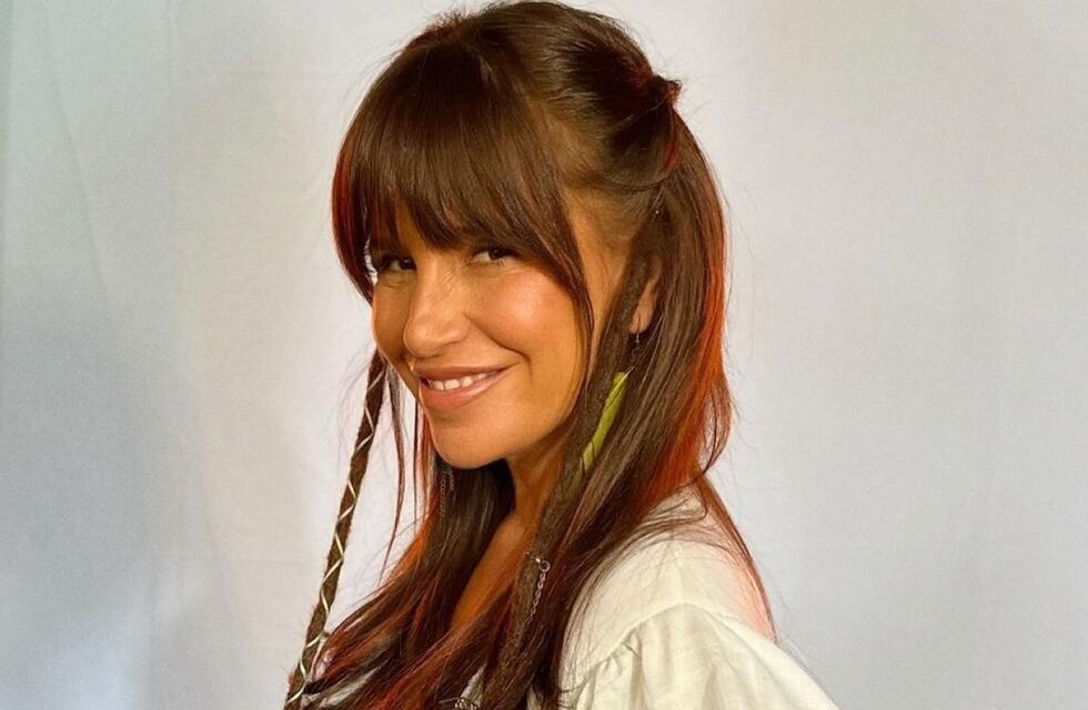 ¿Se lanza como cantante? Florencia Peña sorprendió al cantar en un programa un clásico del rock nacional