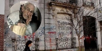 Abren la casa del múltiple femicida Ricardo Barreda.