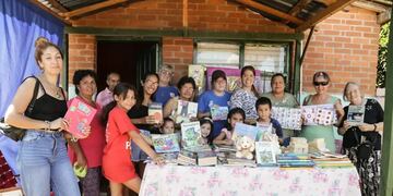 Eldorado suma un nuevo espacio de “Biblioteca en tu barrio”.