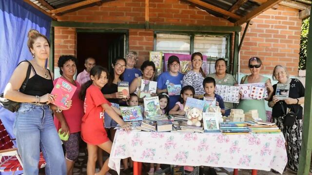 Eldorado suma un nuevo espacio de “Biblioteca en tu barrio”.