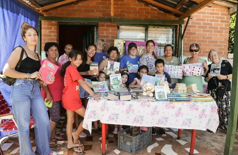 Eldorado suma un nuevo espacio de “Biblioteca en tu barrio”