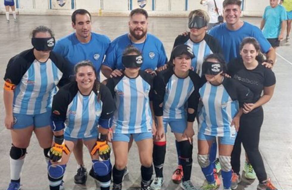 Fútbol femenino para ciegas: Las Petroleras YPF marcaron un hito histórico en el deporte de Mendoza