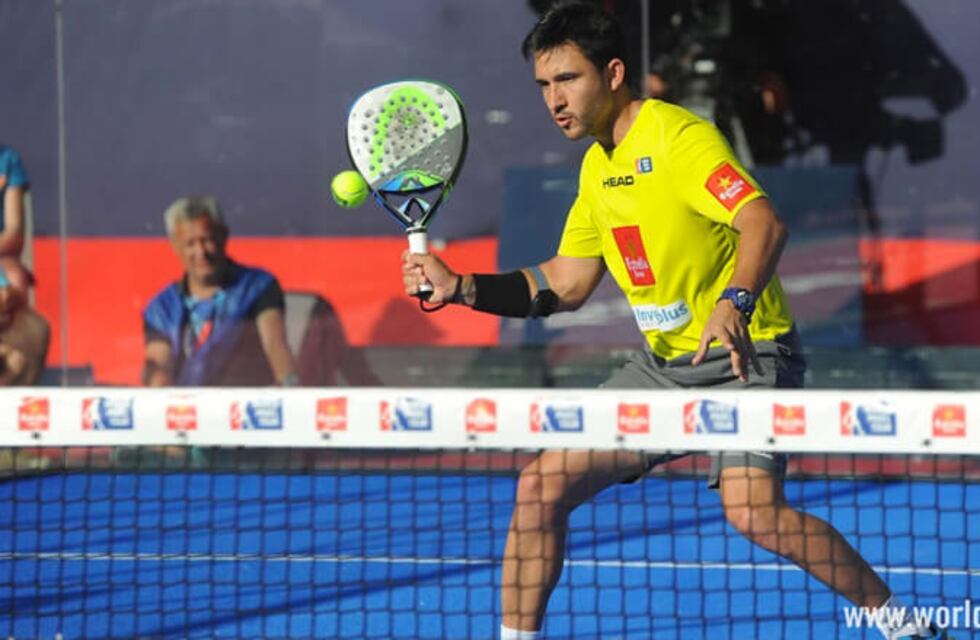 Pádel: Sanyo cayó en cuartos de final del Master de Barcelona