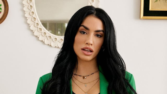 Lali Espósito fue a votar, le preguntaron por la situación del país y su respuesta sorprendió.