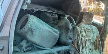 Puerto Iguazú: cargaba nafta en una estación de servicio cuando el automóvil explotó.