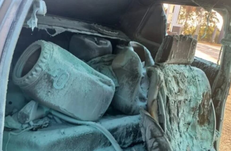 Puerto Iguazú: cargaba nafta en una estación de servicio cuando el automóvil explotó