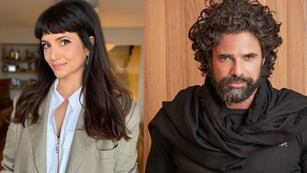 Griselda Siciliani y Luciano Castro se vieron a escondidas.