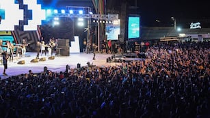 Cosquín Cuarteto foto de archivo