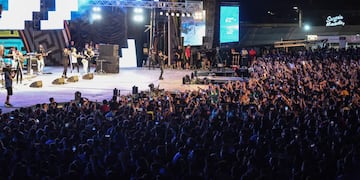 Cosquín Cuarteto foto de archivo