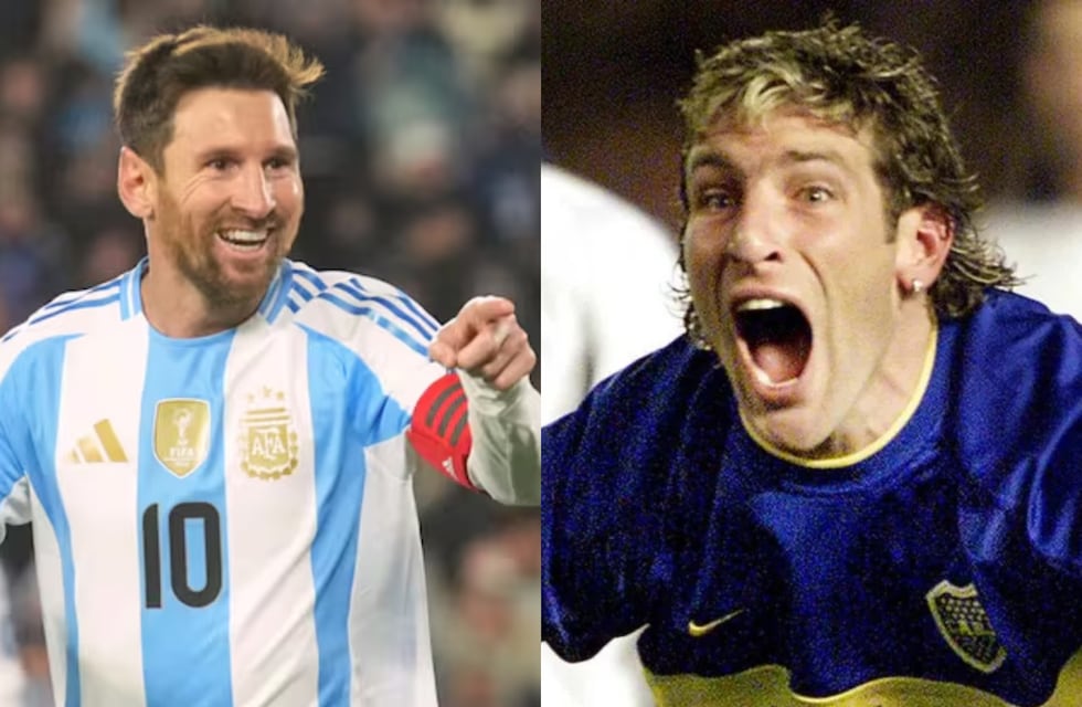 Lionel Messi comparó a un joven goleador con Martín Palermo y enloqueció a los hinchas de Boca