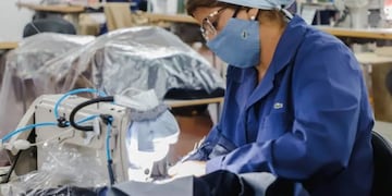 Textiles viajan a Buenos Aires para agilizar la importación de insumos