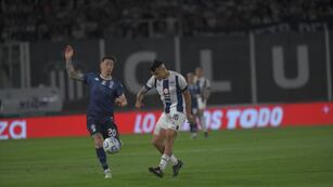 Rubén Botta, con una lesión, es casi un hecho que es baja en Talleres ante Newell's. (Javier Ferreyra / La Voz)