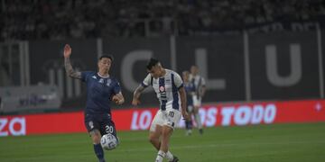 Rubén Botta, con una lesión, es casi un hecho que es baja en Talleres ante Newell's. (Javier Ferreyra / La Voz)
