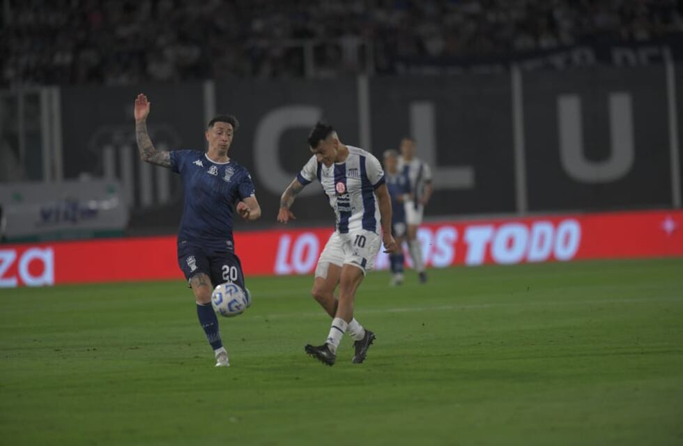 Talleres se queda sin Botta: el 10 se perderá el partido ante Newell’s por lesión ¿Quién lo reemplazará?