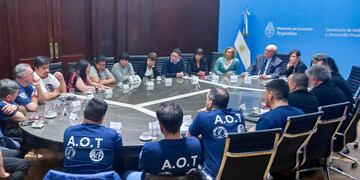 Pasó a cuarto intermedio la reunión entre Nación y trabajadores textiles fueguinos