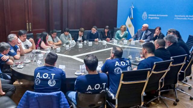 Pasó a cuarto intermedio la reunión entre Nación y trabajadores textiles fueguinos
