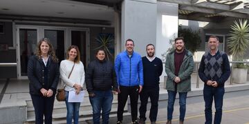 Limansky se suma también a los programas de inserción laboral