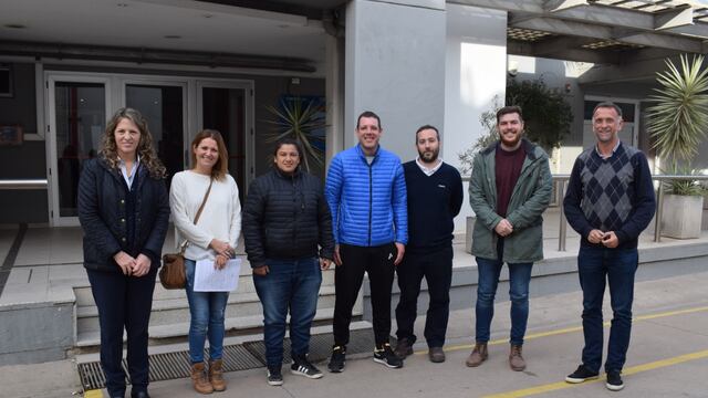 Limansky se suma también a los programas de inserción laboral