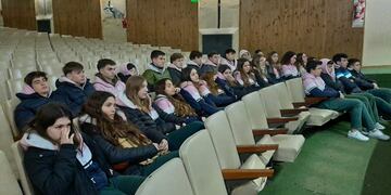 Gestión Ambiental dictó charla para establecimientos educativos