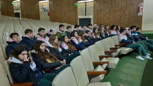 Gestión Ambiental dictó charla para establecimientos educativos