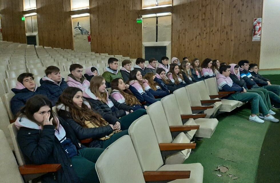 Gestión Ambiental dictó charla para establecimientos educativos