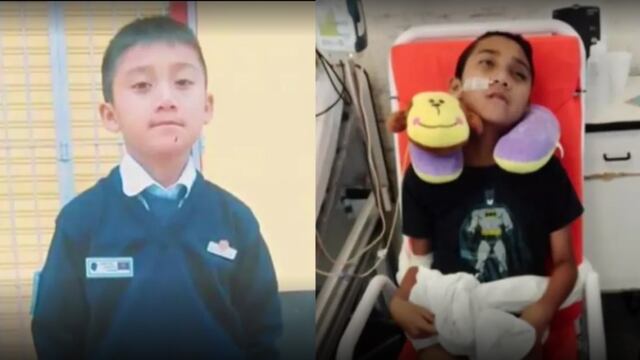 Benjamín tiene 12 años y quedó cuadripléjico tras caer de una moto.