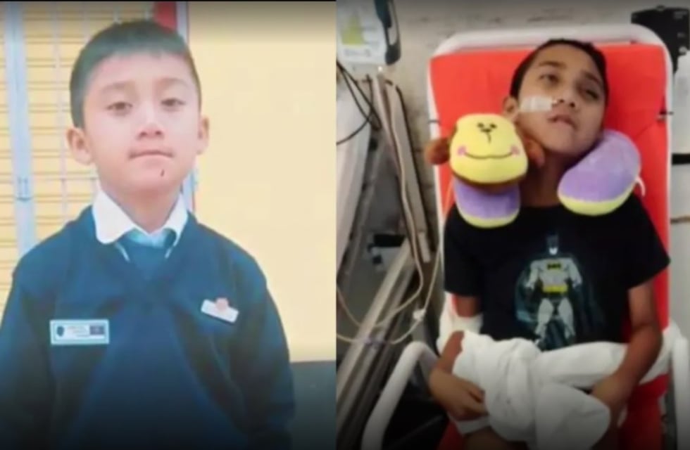 Un nene salteño quedó cuadripléjico tras caer de una moto y necesita ayuda para comprar una silla de ruedas