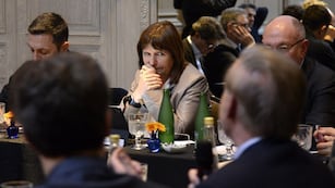 Patricia Bullrich se reunió con sus colaboradores.