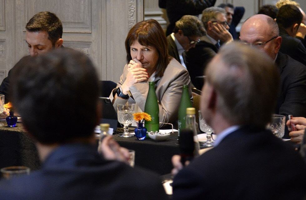 Patricia Bullrich presentó al eventual equipo de Gobierno de Juntos por el Cambio