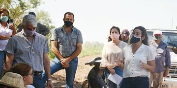 Se trabaja desde la provincia con los productores de la cuenca del río Guaycurú