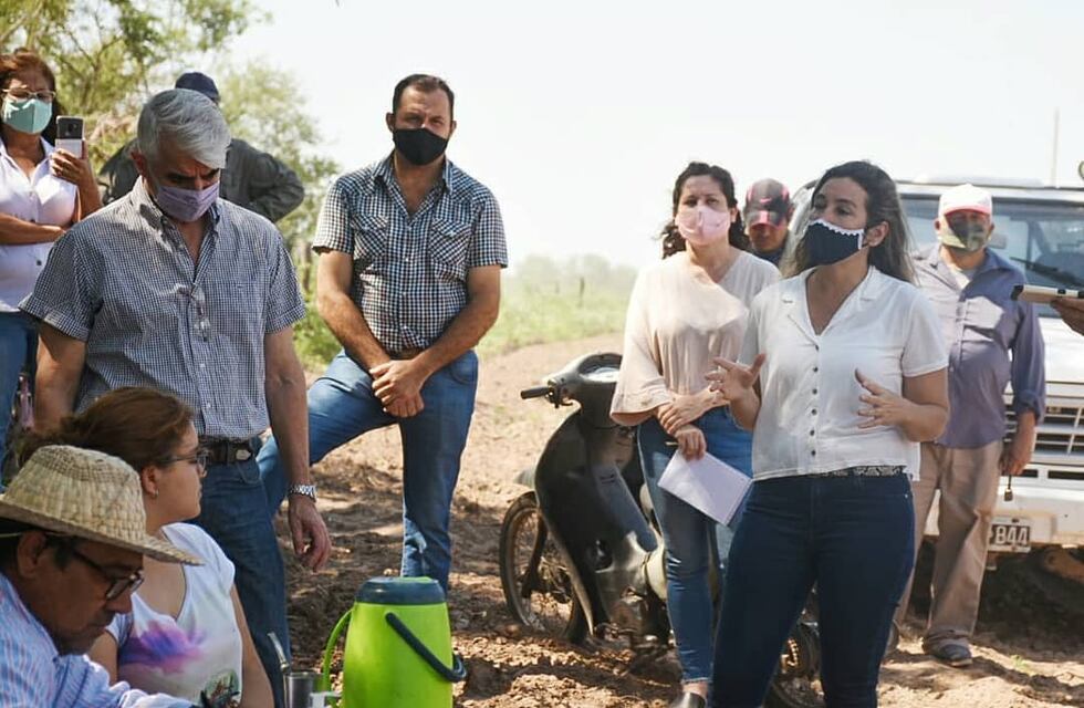 Se trabaja para organizar a los productores de la cuenca del río Guaycurú