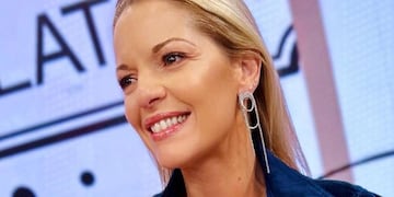 Bucaneras, escote y transparencias: el arriesgado outfit de Carina Zampini