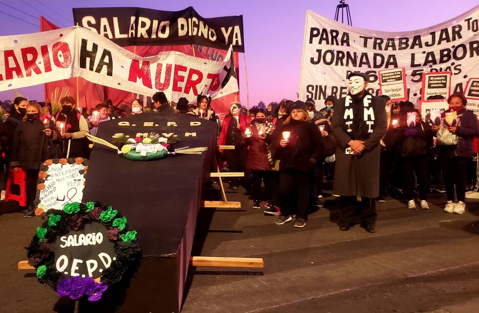 Córdoba: organizaciones sociales reclamaron salarios dignos y reducción de jornadas laborales