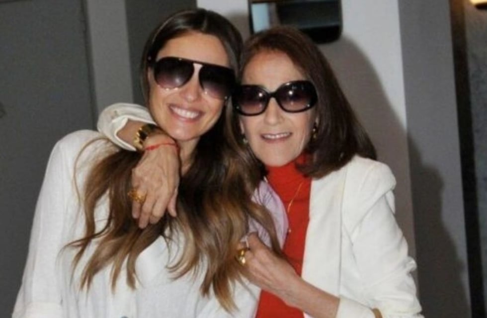 La mamá de Pampita denunció a su pareja por violencia de género y la situación preocupó a todos