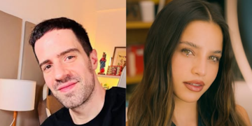 La ¿amistad? entre Martín Cirio y Emilia Mernes.