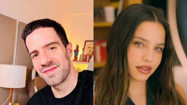 La ¿amistad? entre Martín Cirio y Emilia Mernes.