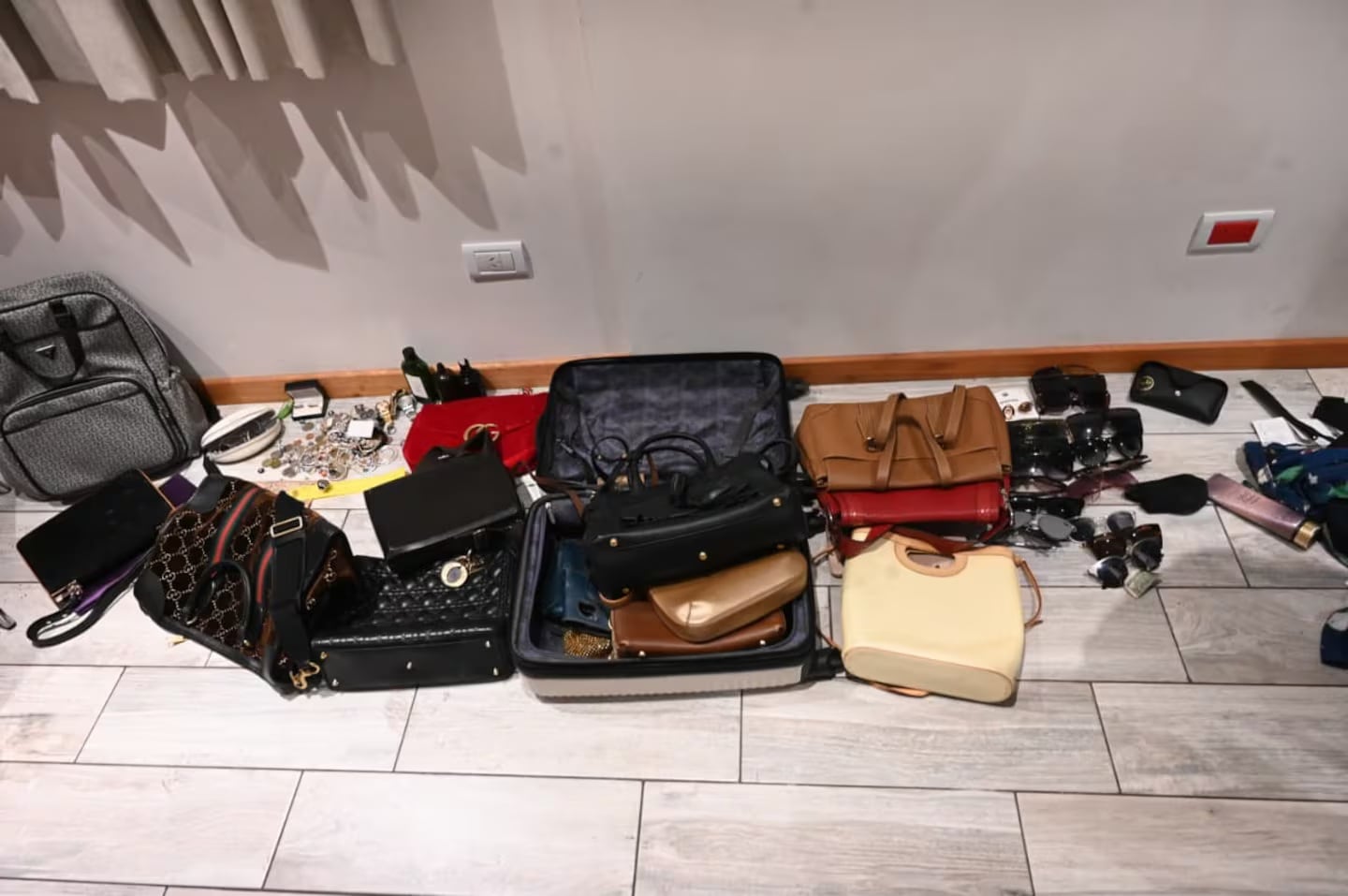 lo que se llevaron de la casa de Pampita