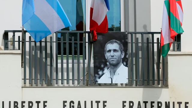 Retrato de Federico Martín Aramburú en Biarritz