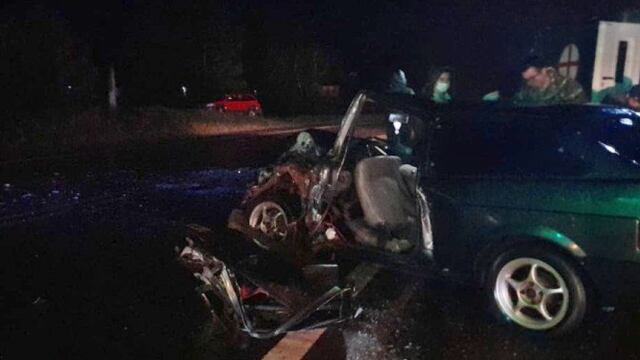 Accidente vial deja cuatro heridos en Bernardo de Irigoyen.