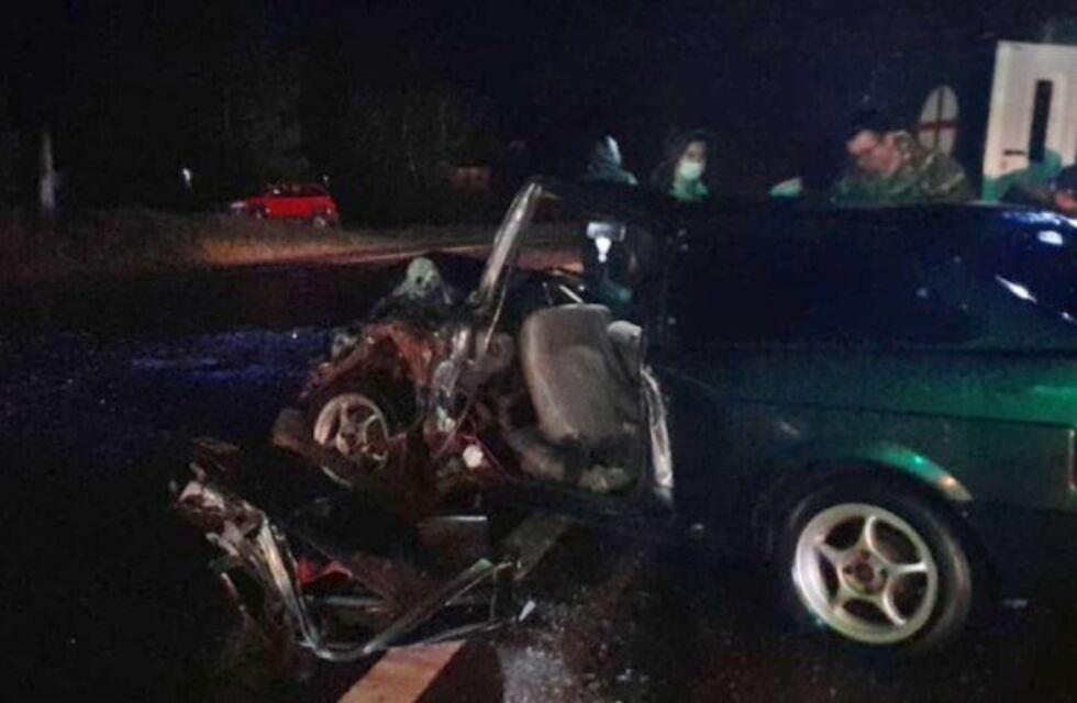 Accidente vial deja cuatro heridos en Bernardo de Irigoyen