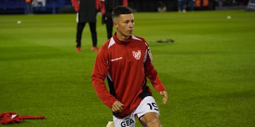 El "Gatito" Gastón Lodico vuelve al mediocampo de Instituto, frente a Racing Club (Instituto)