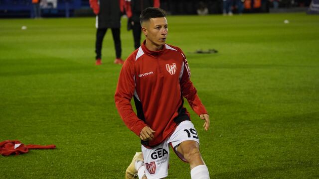 El "Gatito" Gastón Lodico vuelve al mediocampo de Instituto, frente a Racing Club (Instituto)