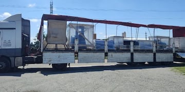 Llega la bomba KSB para la Balsa La Niña, de El Cadillal.