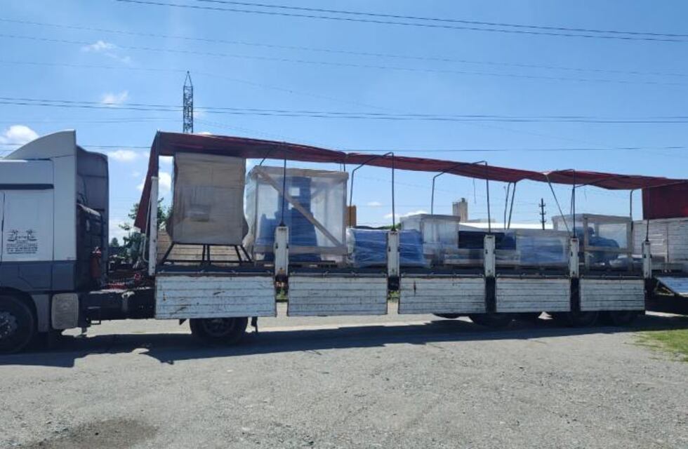 La Balsa “La Niña” recibe la nueva bomba KSB