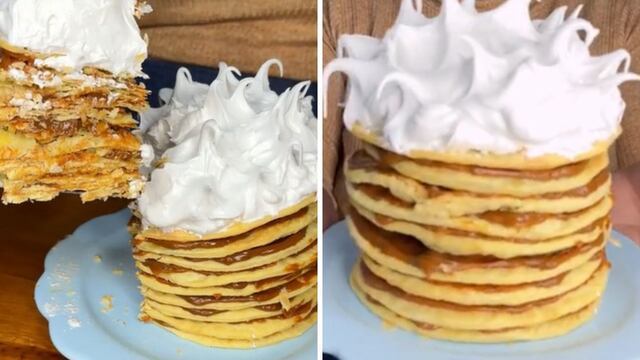 Cómo hacer una torta rogel: receta para tener la merienda lista en simples pasos