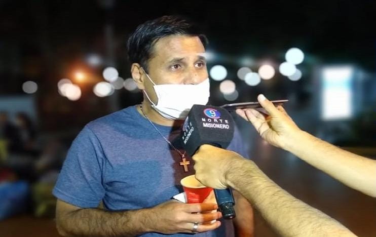 Se realizó una maratón solidaria en Eldorado